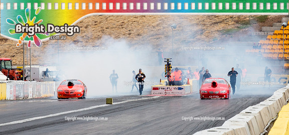 ANDRA John Taverna Classic #1 @ Calder Park Raceway March 1 2014  (11673)  NINO CAVALLO  PRO 398  &  PRO 1705  BILL KOTSIAS