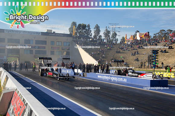 X-Champs @ Sydney Dragway SUN 4 May 2014  (7011)    TOP FUEL  TD 33 PHILL JIM READ RACING  TF 531 RAPISARDA RACING