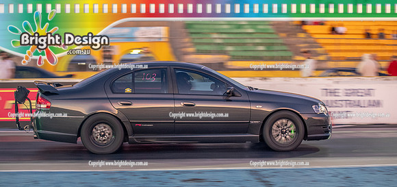 Fast Friday & Roll Racing @ Calder Park Drag Racing 28 February 2025 (178818)-2 BEQ199