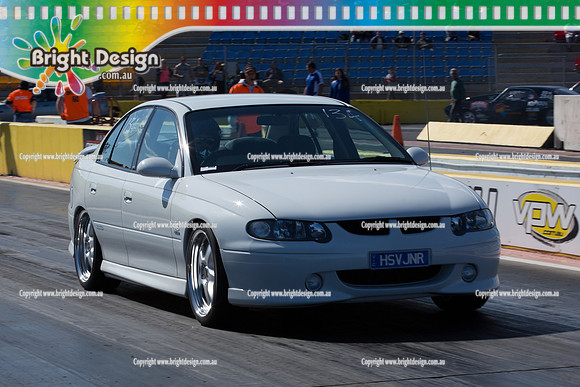 ANDRA Street Outlaws Drag Racing Quals Rnd 5 @ Calder Park 24 September 2014 (24403)  HSVJNR