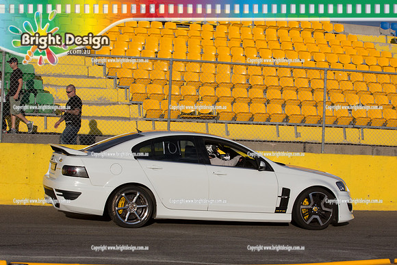 ANDRA Street Outlaws Drag Racing Quals Rnd 6 @ Calder Park 10 October 2014  (25587)  ZXE753