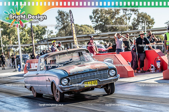Street Machine Drag Challenge Weekend 3 SMDCW3 March 2022  BDMP3455  CR12US RICK MCGAVIGAN