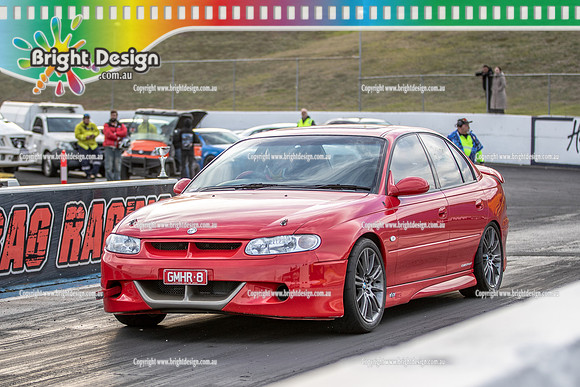 Funday Sunday @ Calder Park Drag Racing 1 June 2025 (181357) GMHR8