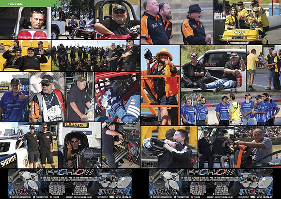 Dragway Magazine Issue #10 - trackside