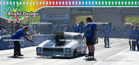 X-Champs @ Sydney Dragway SUN 4 May 2014  (6466)c  TOP DOOR SLAMMER  TD 846  JOHN ZAPPIA RACING