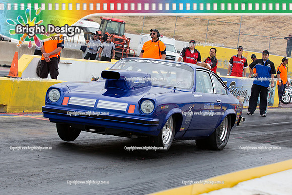 ANDRA John Taverna Classic #1 @ Calder Park Raceway March 1 2014  (12166)  MICHAEL DEROSE  SG 2014