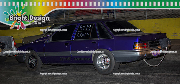 KOTH King of the Hill & Fast Friday @ Calder Park Drag Racing Friday 5 MAY 2017 (83810) 5779 TUF356