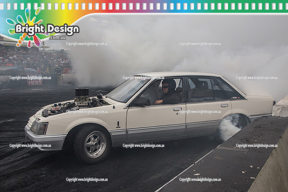 Summernats 28 Sunday 4 Jan 2015  BD  (7744)  3FIVE5 BURNOUT