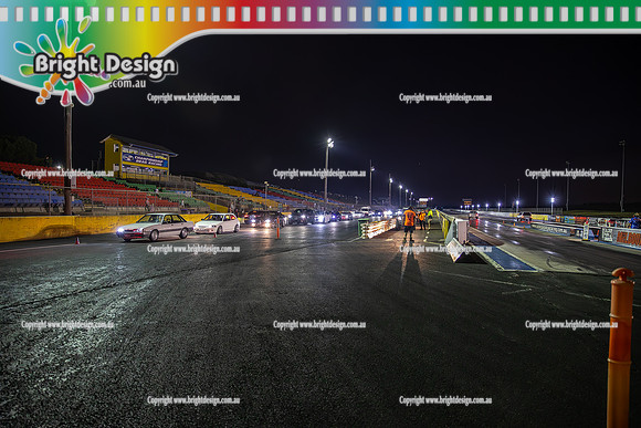 Fast Friday & Roll Racing @ Calder Park Drag Racing 29 November 2024 (174183) STAGGING LANES
