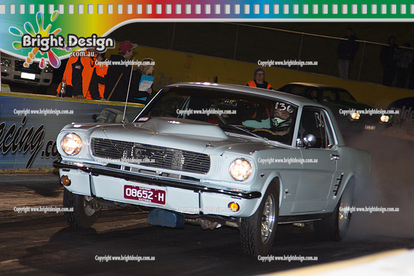 ANDRA Street Outlaws Drag Racing Quals Rnd 4 @ Calder Park  5 August 2014 (22909)  08652H