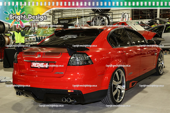 Melbourne MotorEX  July 2014  Bright Design  (115)  REDVE8