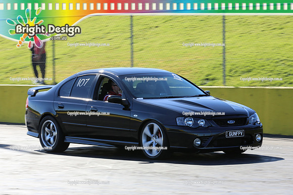 ANDRA Street Outlaws Rnd 2 @ Calder Park  SUN 3 Aug 2014   (19813)  GUNFPV