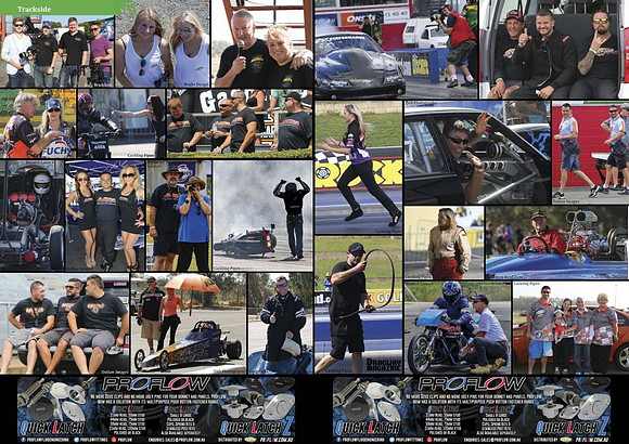 Dragway Magazine Issue #11 (May 2014) Trackside