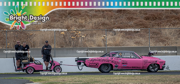 Street Outlaws NPK No Prep Kings vs Australia @ Calder D2 19 March 2023 (148570) DISCO DEAN STINKY PINKY