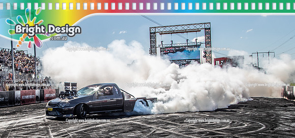 Summernats 34 Sunday 9 Jan 2022  BDMP2157  ONGROG BURNOUT