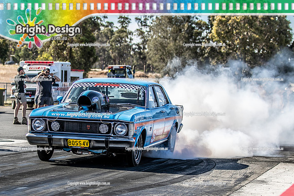 Ford Nationals Test & Tune Friday 3 December 2021 @ Heathcote (40360)  BOSS4V   HARRY PLESSAS