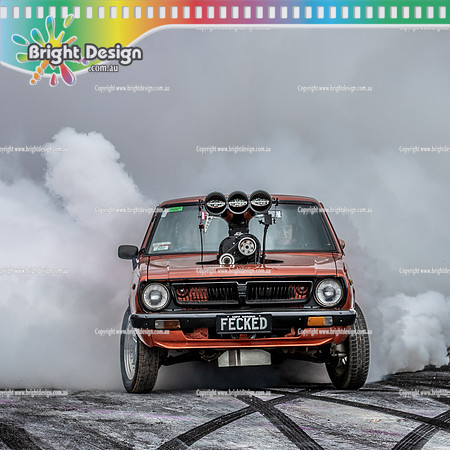 Summernats 34 Friday 7 Jan 2022  BDMP4375  FECKED BURNOUT