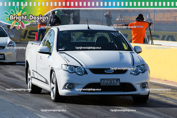 ANDRA Street Outlaws Drag Racing Quals Rnd 5 @ Calder Park 24 September 2014 (25057)  FPV19J