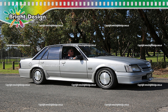All Holden Day @  Dandeonong 7 April 2013  Bright Design (1345)  G3HDT