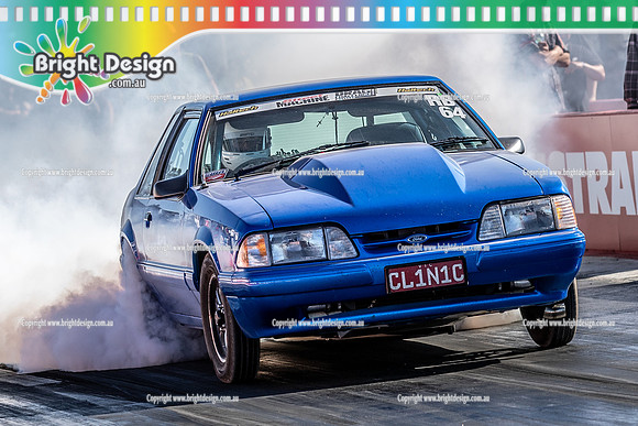 Street Machine Drag Challenge Weekend 3 SMDCW3 March 2022  BDMP3586  CL1N1C ADRIAN ABELA