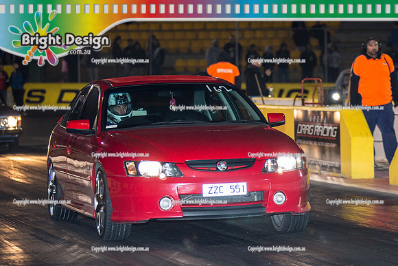 ANDRA Street Outlaws Drag Racing Quals Rnd 4 @ Calder Park  5 August 2014 (23503)  ZZC551