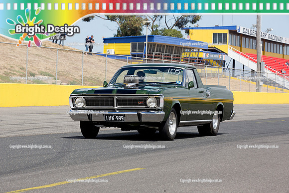ANDRA Test n Tune @ Calder Park Raceway  SAT 25 Jan 2014  (7101)  IHK999