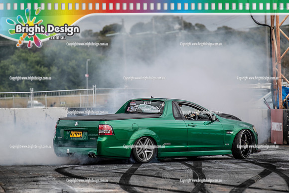 Summernats 34 Friday 7 Jan 2022  BDMP3011  KMIKRZ BURNOUT