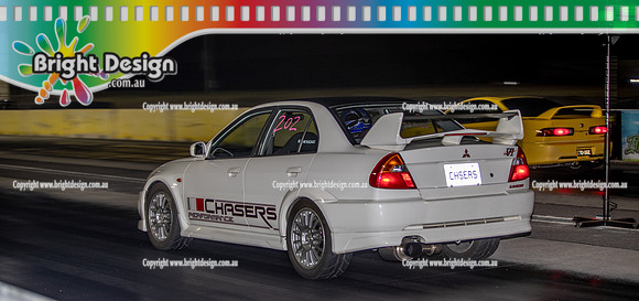 Fast Friday & Roll Racing @ Calder Park Drag Racing 28 February 2025 (178955)-2 CHSERS