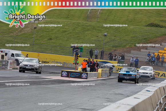 ANDRA Street Outlaws Drag Racing Qualifiers Rnd 3 @ Calder Park  SUN 24 Aug 2014   (21307)  V8CORTY