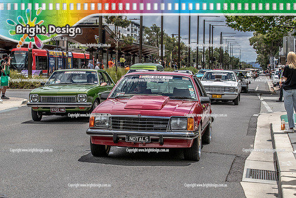Summernats 34 Thursday 6 Jan 2022  BDMP0486  5723H6  NOTALS City Cruise