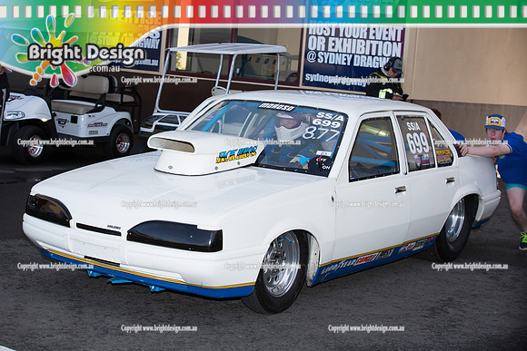 X-Champs @ Sydney Dragway SUN 4 May 2014  (6131)  SSA 699  DAVID FOREMAN