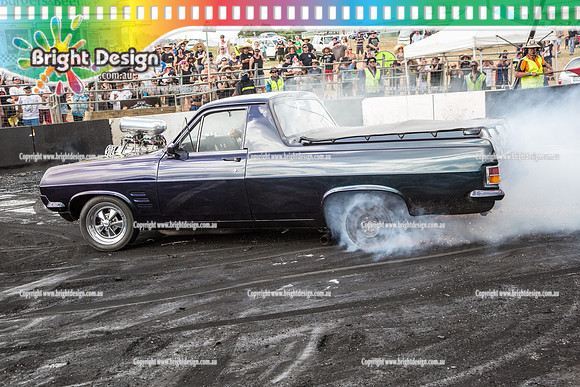 Summernats 28 Sunday 4 Jan 2015  BD  (8341)  BAD065 BURNOUT