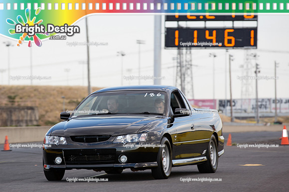 ANDRA Street Meet @ Calder Park Raceway  FRI 10 Jan 2014  (5796)  ENTRANT 186  tbc