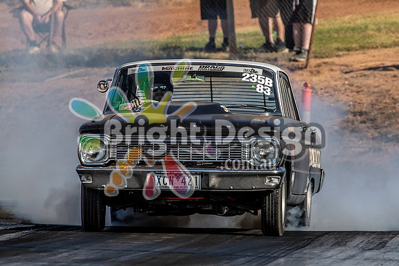 Street Machine Drag Challenge Weekend 3 SMDCW3 March 2022  BDMP1343   XCN421 MATT CARPENTER