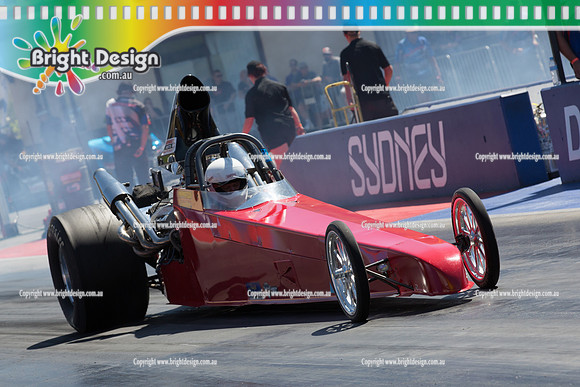 Australian Nationals @ Sydney Dragway Friday 31 October 2014  (8131)  AMD 192 ROBERT MILLET