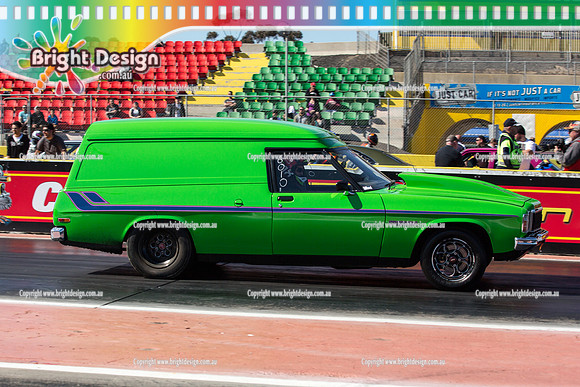 ANDRA Street Outlaws Drag Racing Quals Rnd 5 @ Calder Park 24 September 2014 (24267)  BLOME