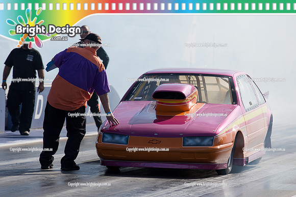 X-Champs @ Sydney Dragway SUN 4 May 2014  (6083)  SG 49 WARREN SMITH IAN SMITH