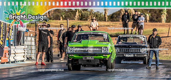 Street Machine Drag Challenge Weekend 3 SMDCW3 March 2022  BDMP1334  1BADLC BRANDON ZITO