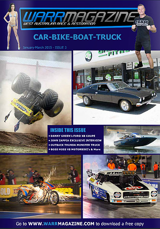 WARR Magazine Issue 3 - Cover