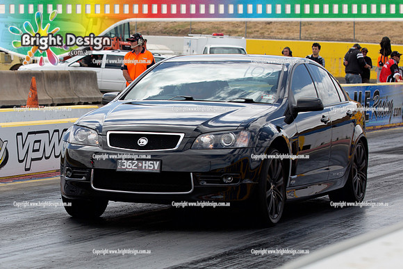 ANDRA Test n Tune @ Calder Park Raceway  SAT 25 Jan 2014  (7194)  362HSV