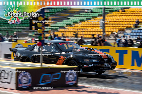 ANDRA Street Outlaws Drag Racing Quals Rnd 5 @ Calder Park 24 September 2014 (24099)  PSB 5741  GLEN SKINNER FORSTER  PSBBOS