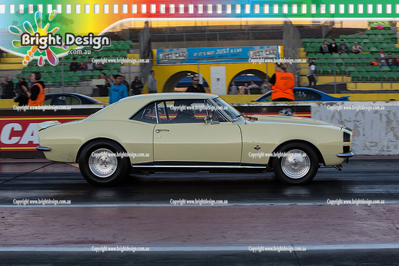ANDRA Street Outlaws Drag Racing Quals Rnd 6 @ Calder Park 10 October 2014  (25875)  KAMAR0