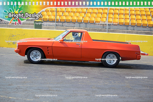 ANDRA Street Outlaws Drag Racing Quals Rnd 5 @ Calder Park 24 September 2014 (23822)  YAY117