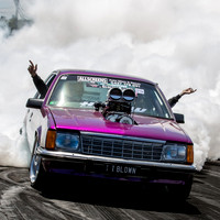 Summernats 29 SUNDAY 9 Jan 16  BDMP1564  IBLOWN BURNOUT
