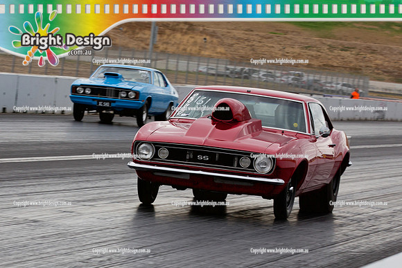 ANDRA Test n Tune @ Calder Park Raceway March 22 2014   (14216)  XCSVO SSA 3351  MAURICE MICALLEF    RED