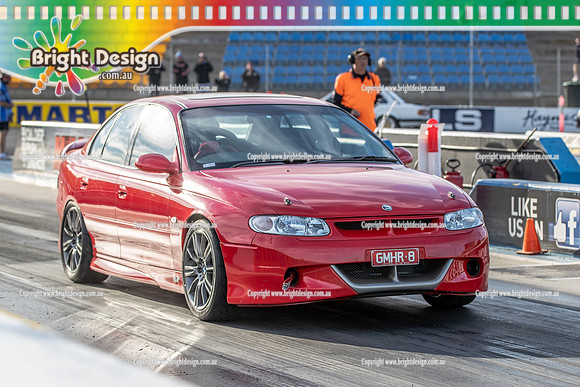 Funday Sunday @ Calder Park Drag Racing 1 June 2025 (181168) GMHR8