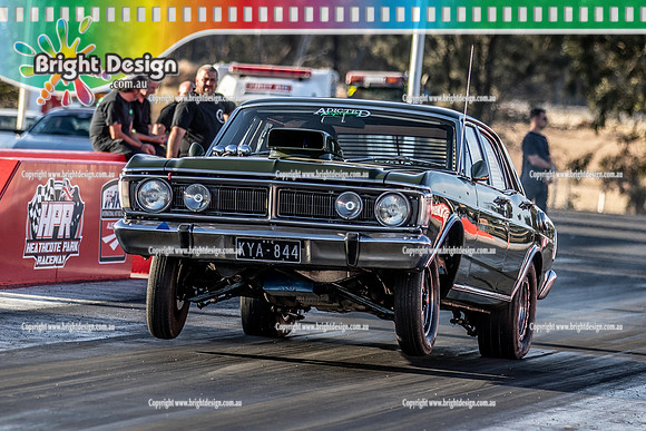 Ford Nationals Test & Tune Friday 3 December 2021 @ Heathcote (40503)  5216 KYA844 KENNY PERRY