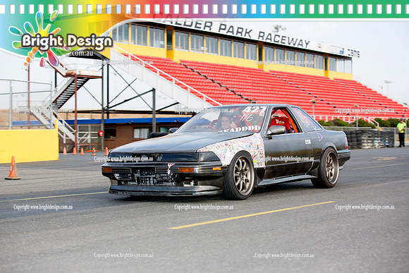 ANDRA Street Meet @ Calder Park Raceway  FRI 7 Feb 2014  (9390)  427
