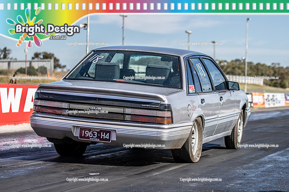 Ford Nationals Test & Tune Friday 3 December 2021 @ Heathcote (40356)  1963H4  BRAD PATTON