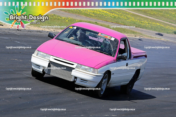 PCM 8 Sunday 22 Sept 2013 Bright Design (9075)  ENTRANT 155 PINK UTE
